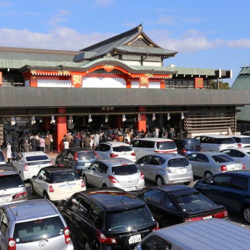 ⛩️ 나리타산 후도손 (成田山不動尊)